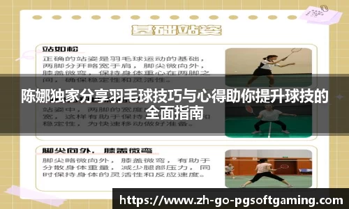 陈娜独家分享羽毛球技巧与心得助你提升球技的全面指南