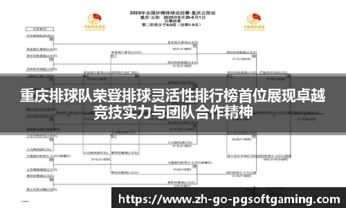 重庆排球队荣登排球灵活性排行榜首位展现卓越竞技实力与团队合作精神